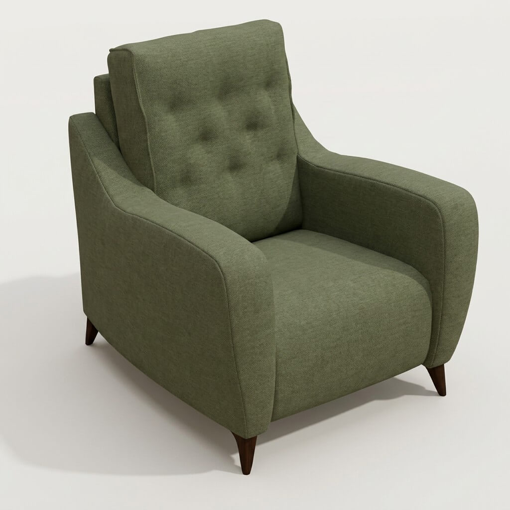 Avalon Armchair Green