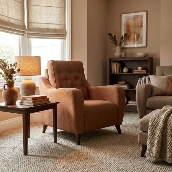 Avalon Armchair Lifestyle earthy