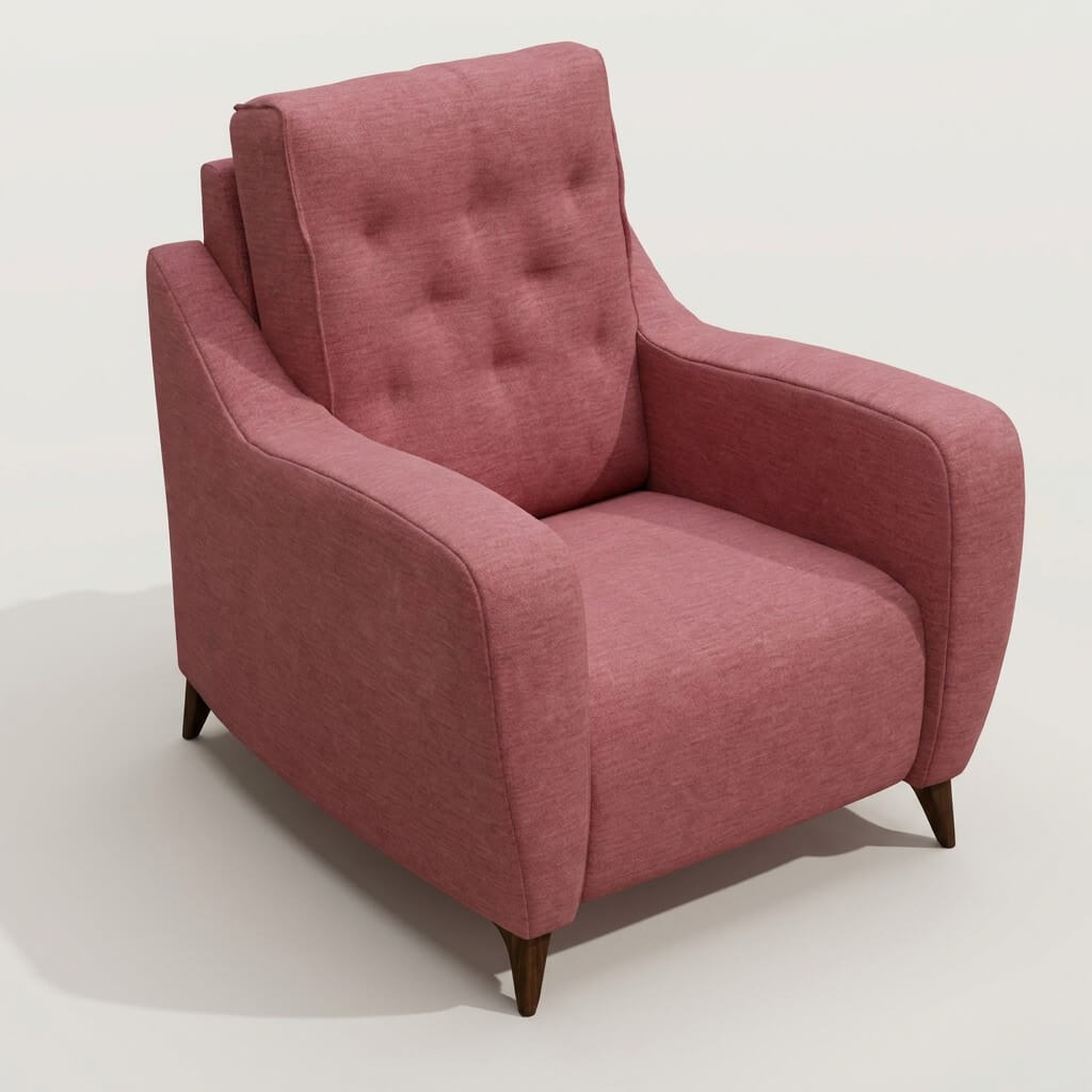 Avalon Armchair Pink