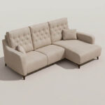 Avalon Chaise Sofa Neutral