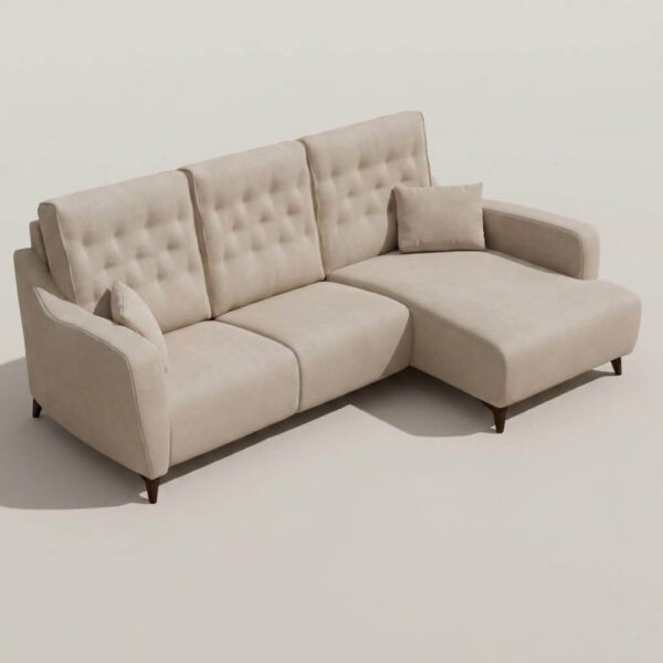 Avalon Chaise Sofa Neutral