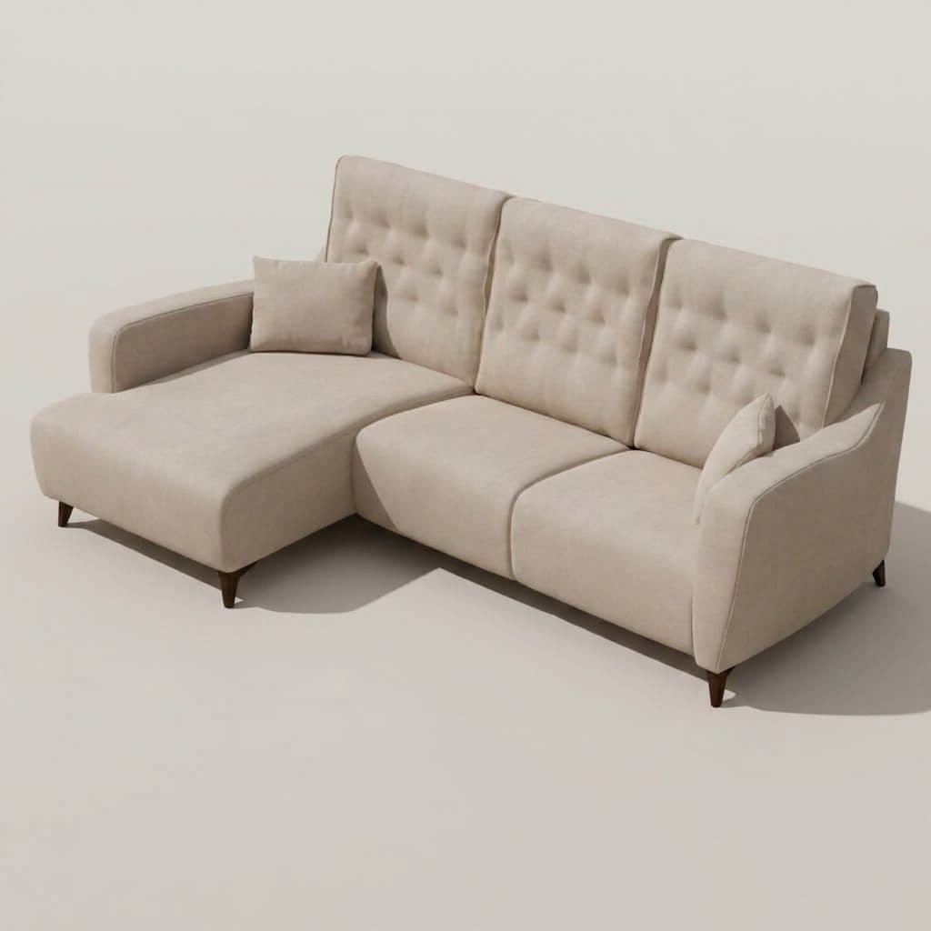 Avalon Chaise Sofa Neutral LHF