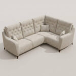 Avalon Corner Sofa Neutral