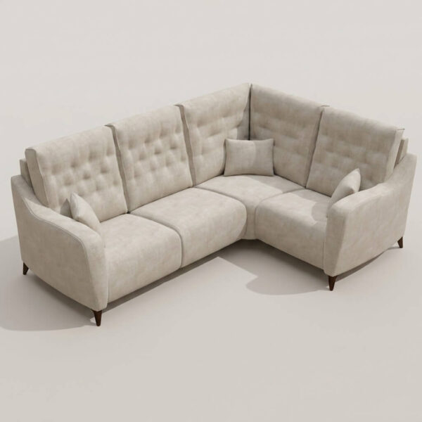 Avalon Corner Sofa Neutral