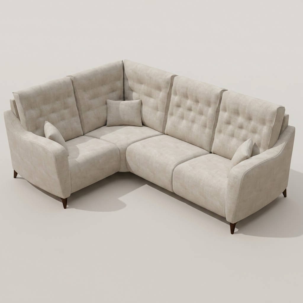Avalon Corner Sofa Neutral RHF