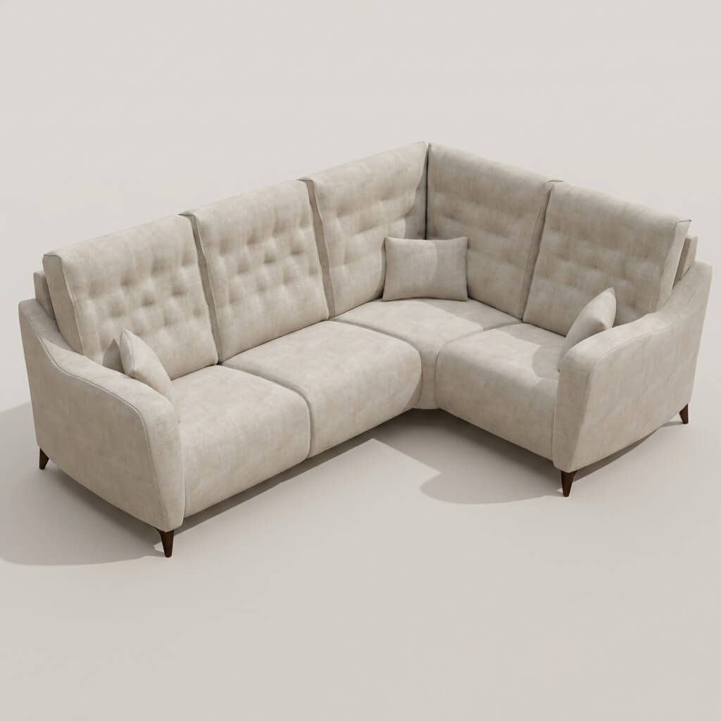Avalon Corner Sofa Neutral