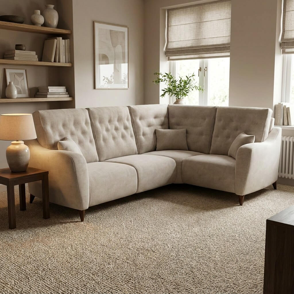 Avalon Corner Sofa lifestyle neutral