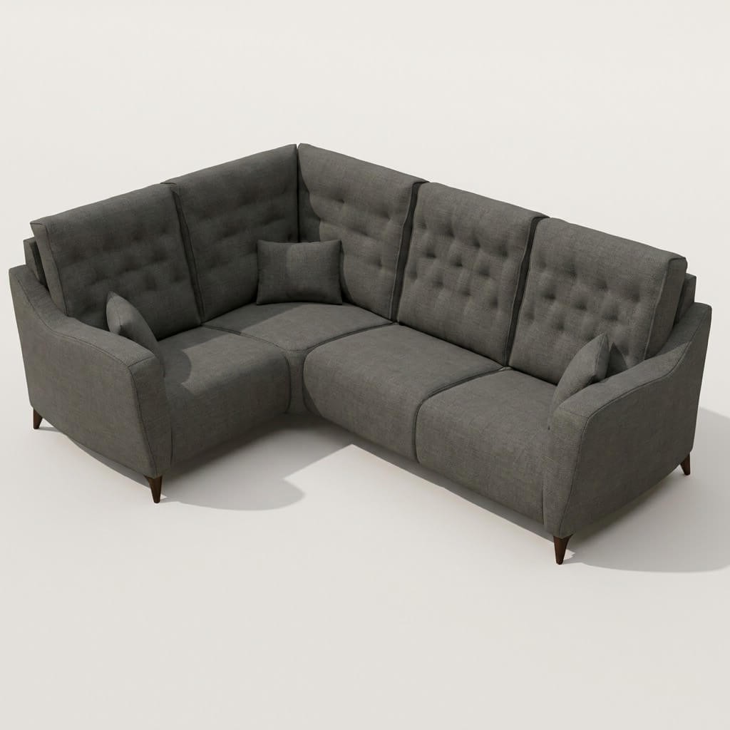Avalon Corner sofa Dark Tones RHF
