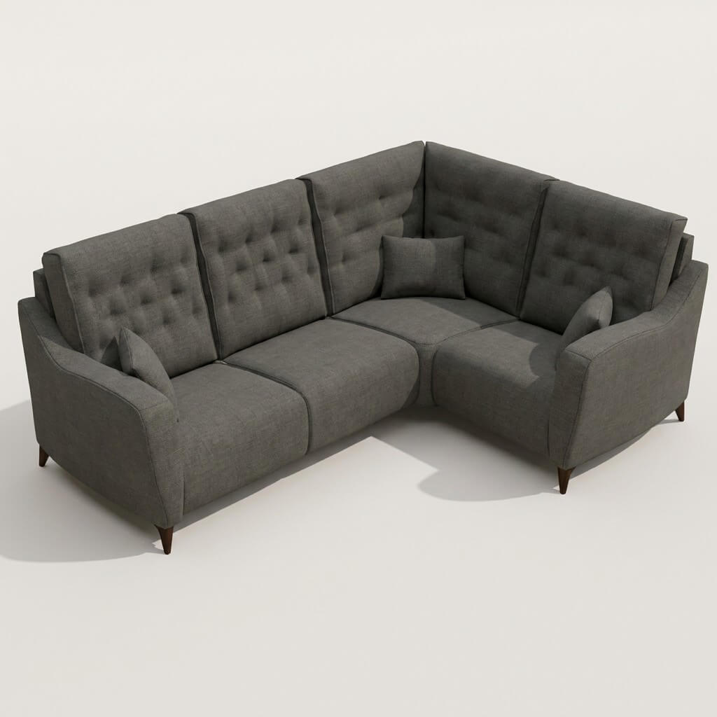 Avalon Corner sofa Dark Tones