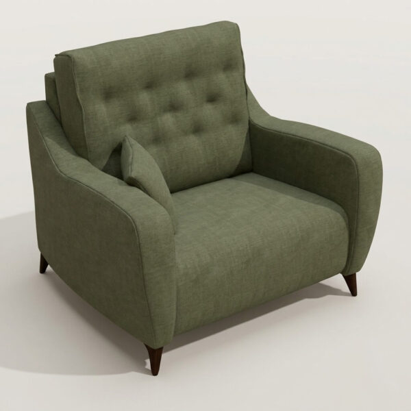 Avalon Snuggler Chair Green