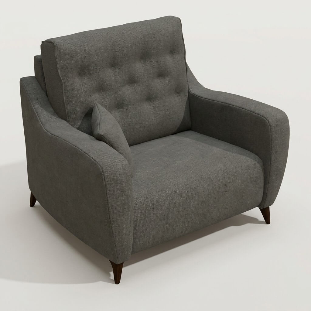 Avalon Snuggler chair Dark Tones