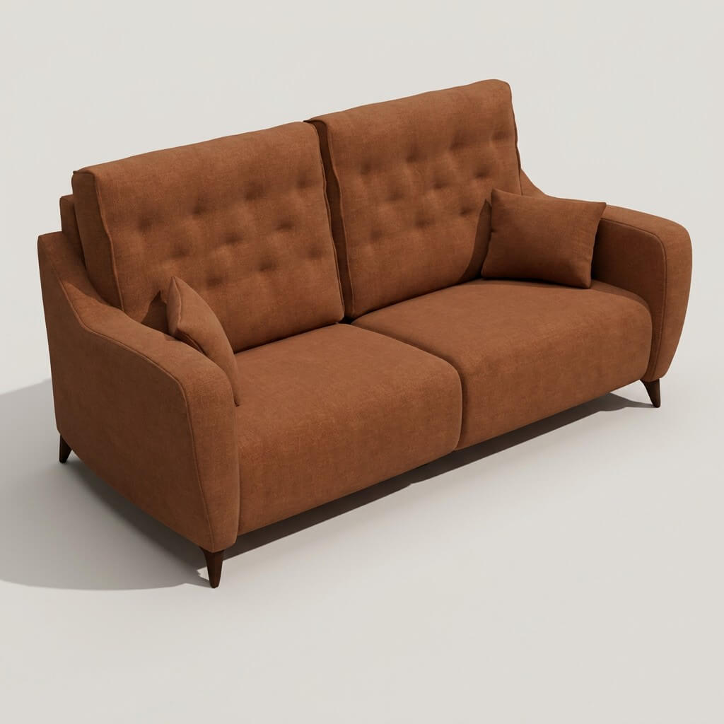 Avalon Sofa Earthy Tones