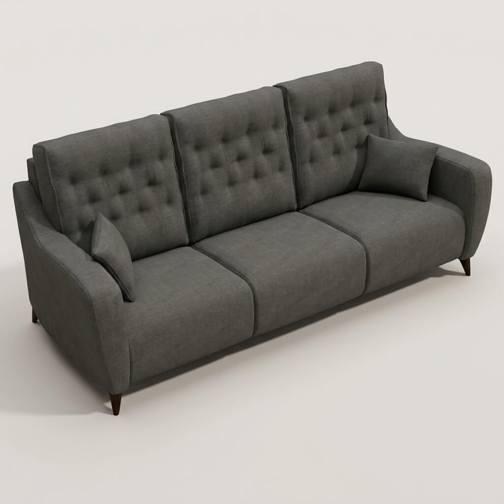 Avalon XL Sofa Dark Tones