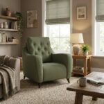 Avalon armchair lifestyle green