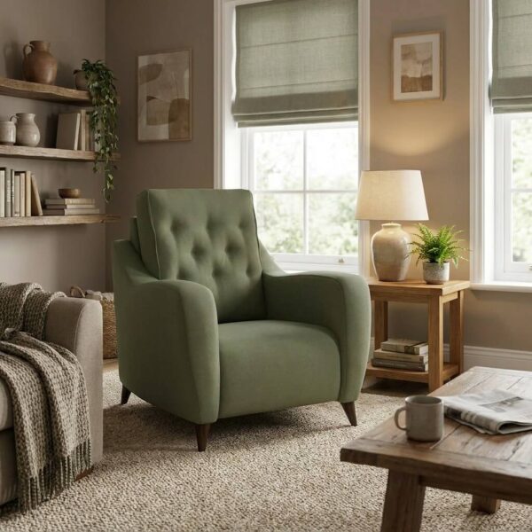 Avalon armchair lifestyle green