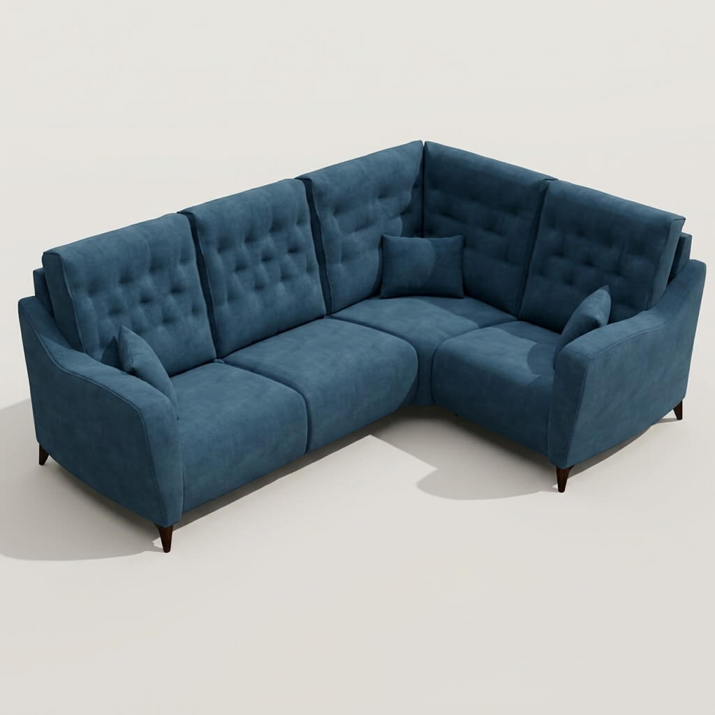 Avalon corner sofa Blue