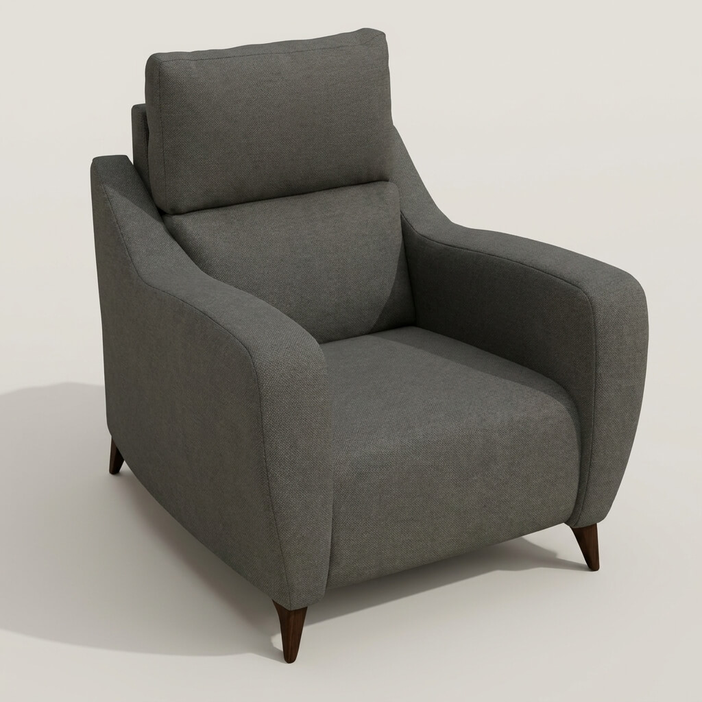 Axel Armchair Dark Tones