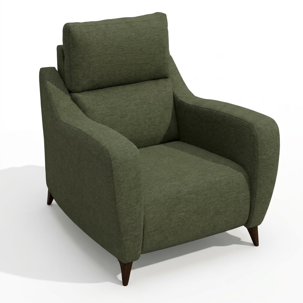Axel Armchair Green