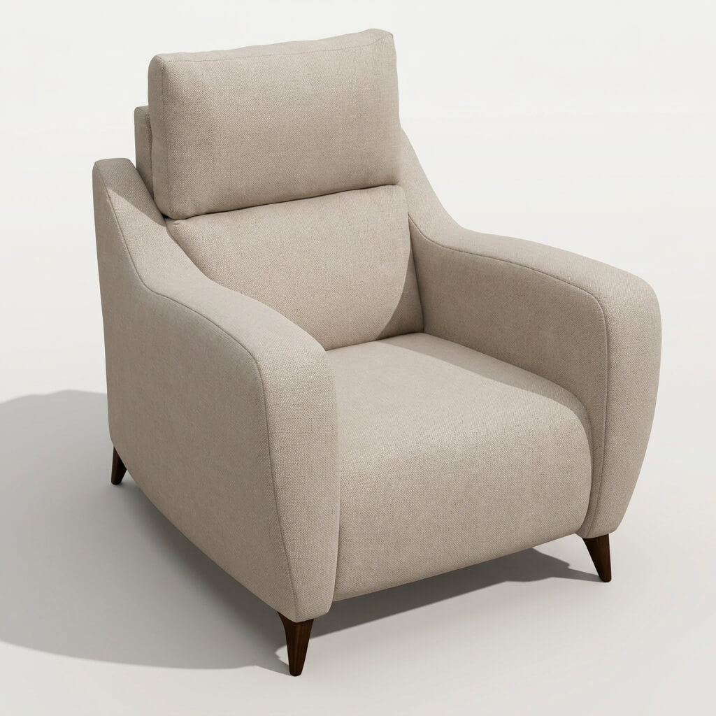 Axel Armchair Neutrals