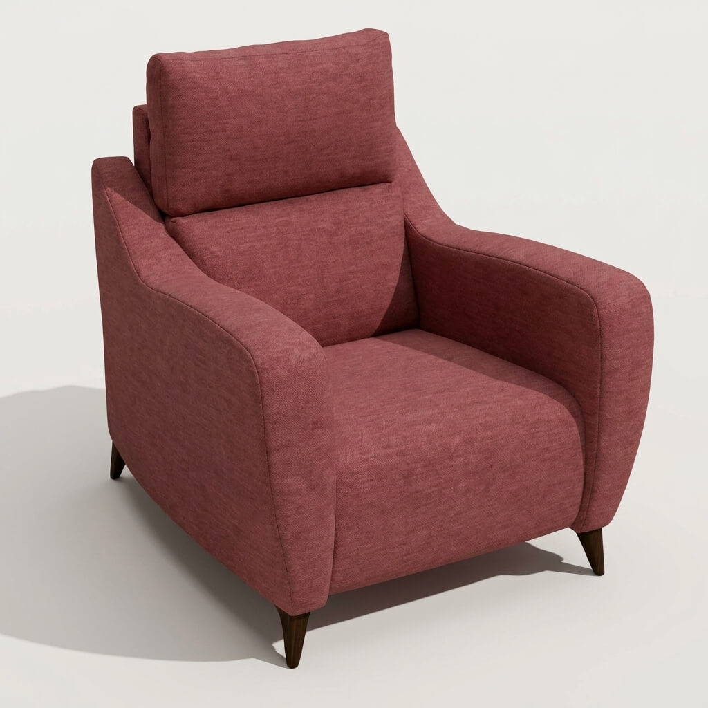 Axel Armchair Pink