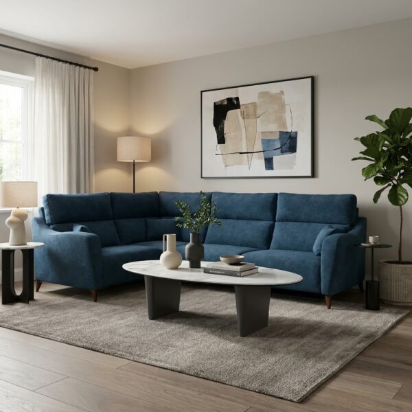 Axel Corner Blue lifetsyle