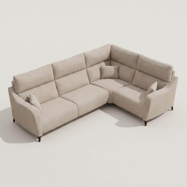 Axel Corner Sofa Neutral