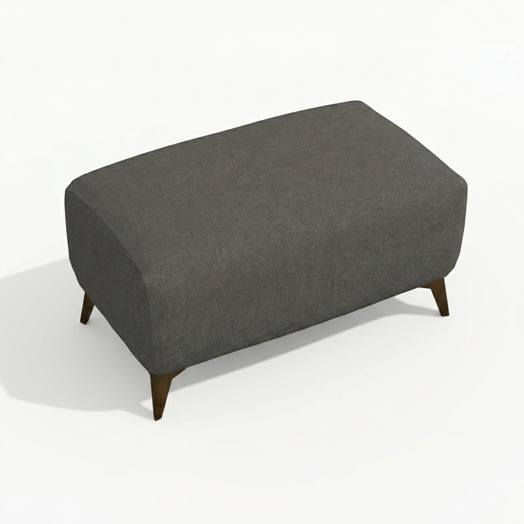 Axel Footstool Dark Tones