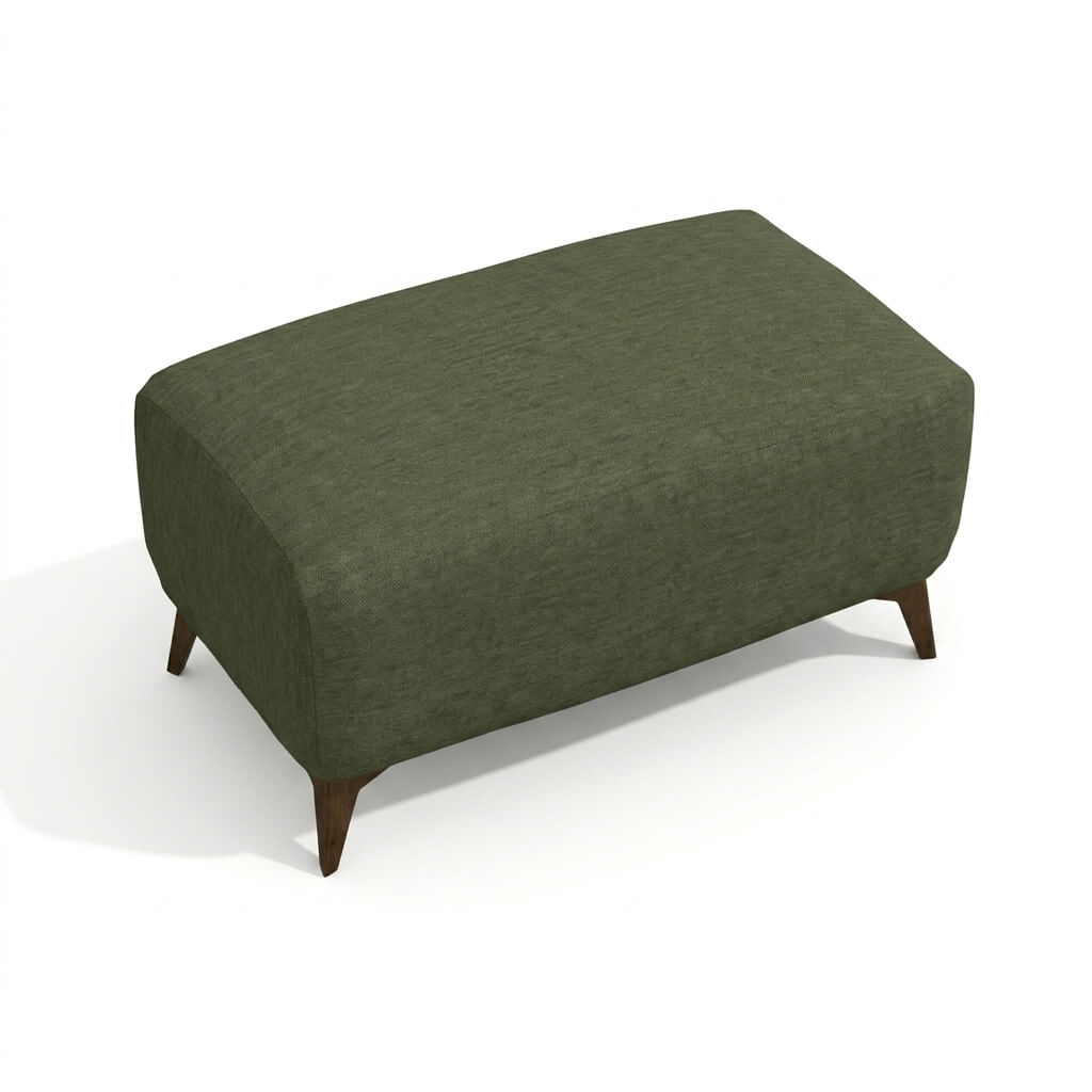 Axel Footstool Green