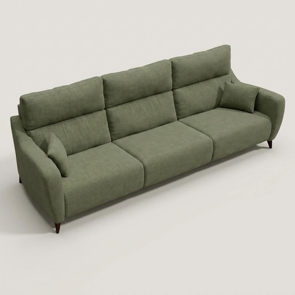 Axel XL Sofa Green