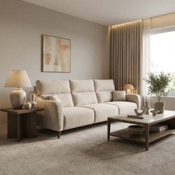 Axel XL Sofa Neutral lifestyle