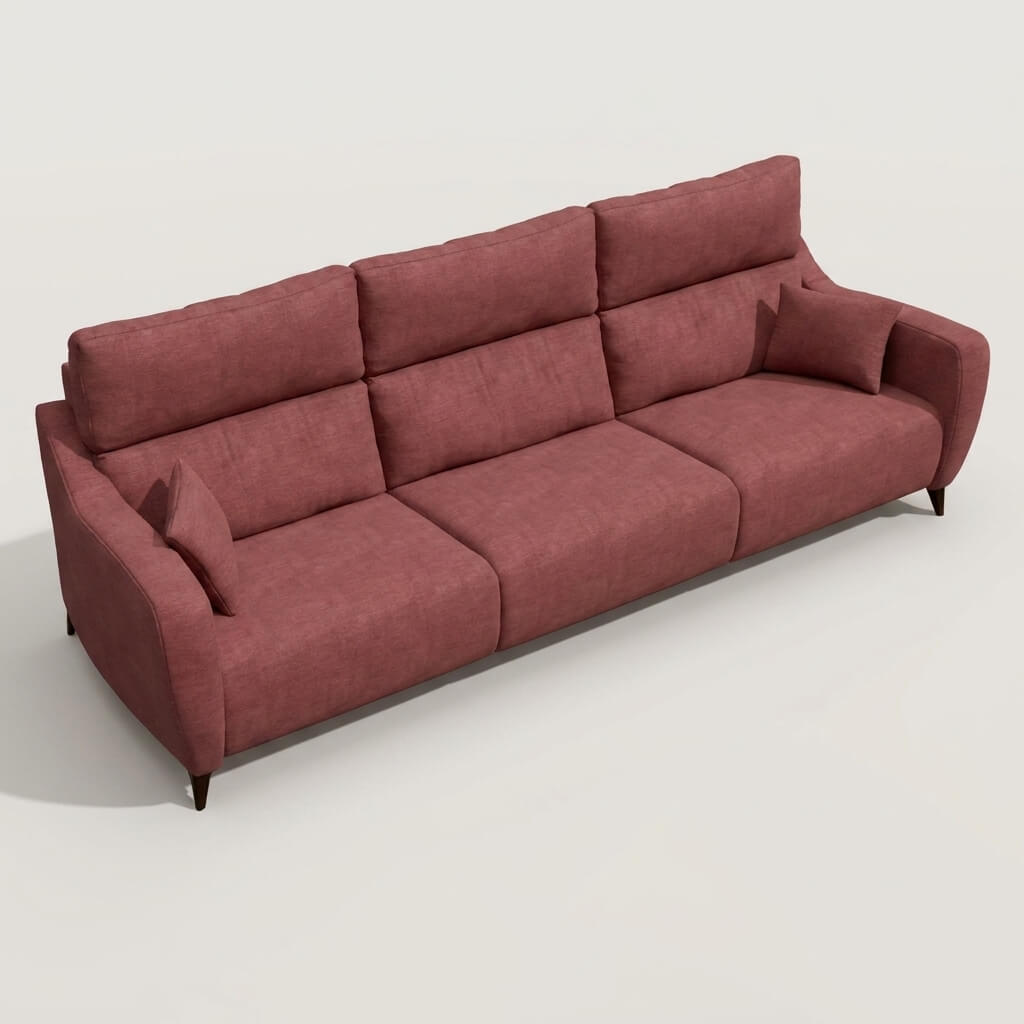 Axel XL Sofa Pink