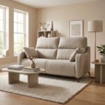Axel sofa lifestyle beige