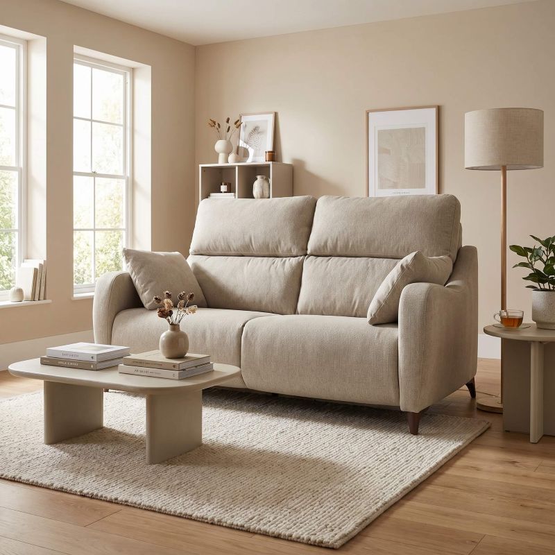 Axel sofa lifestyle beige