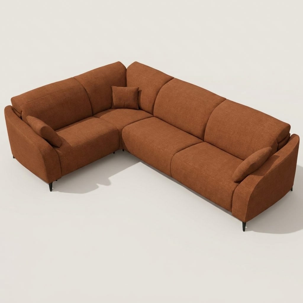 Babylon Corner Sofa Earthy RHF