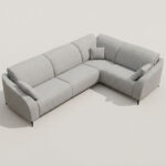 Babylon Corner Sofa Neutral