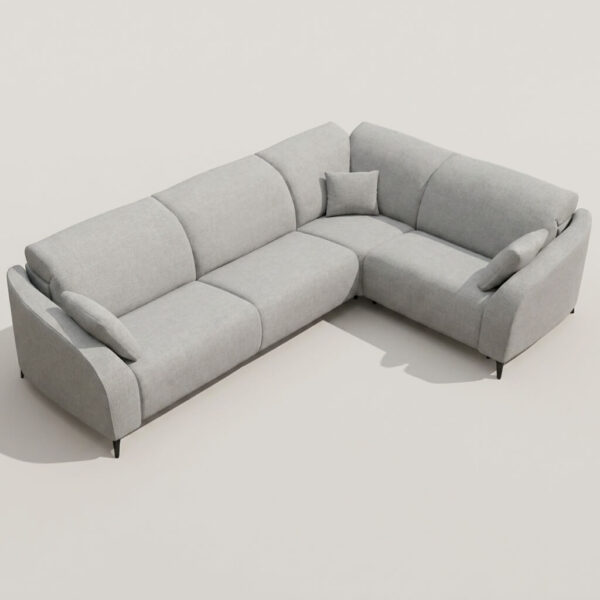 Babylon Corner Sofa Neutral