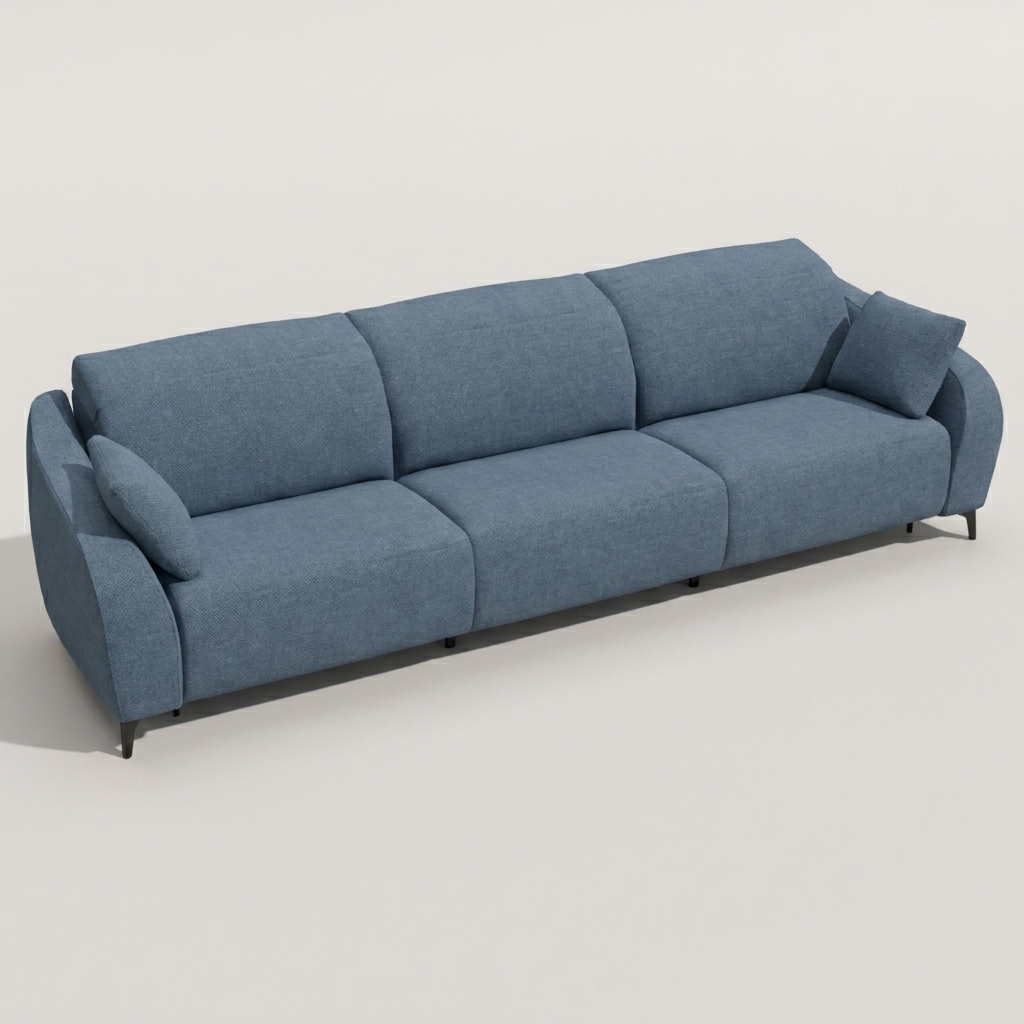 Babylon Sofa XL Blue