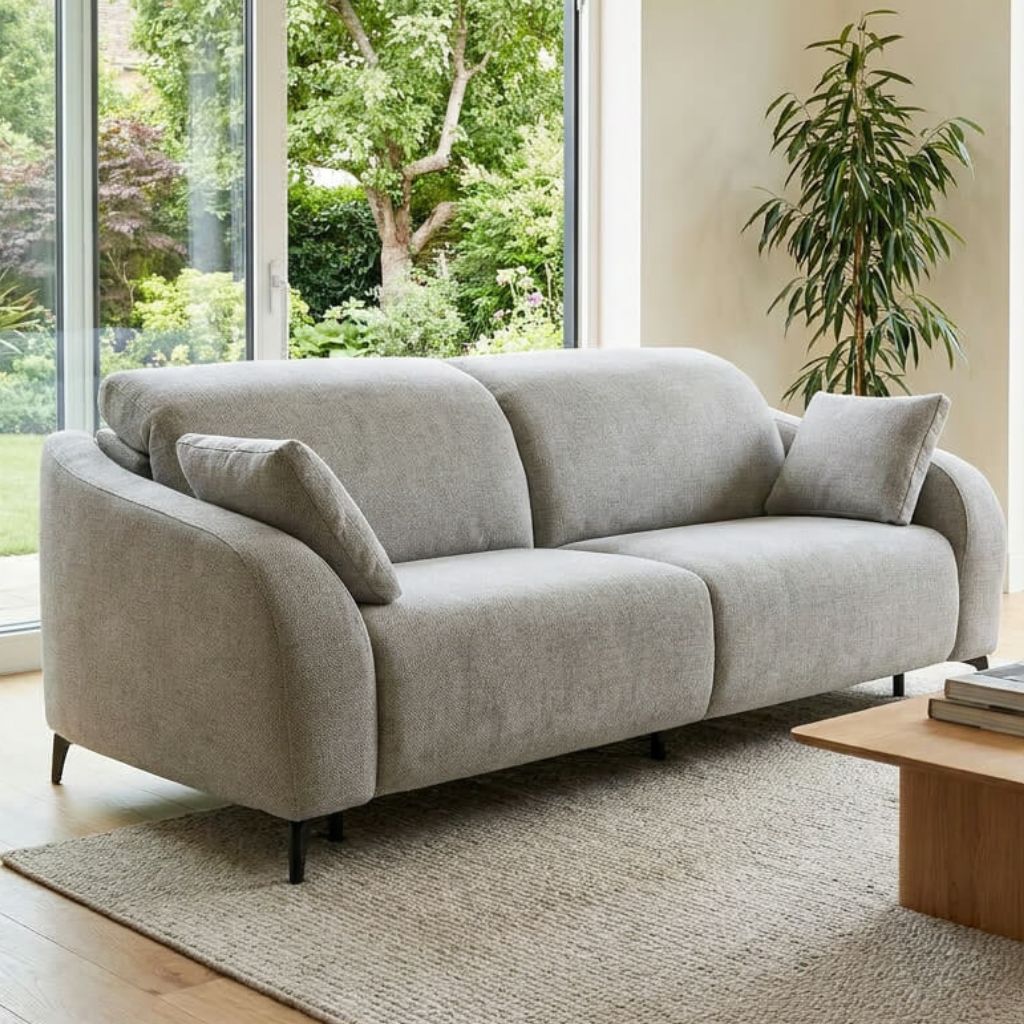 Fabric sofas