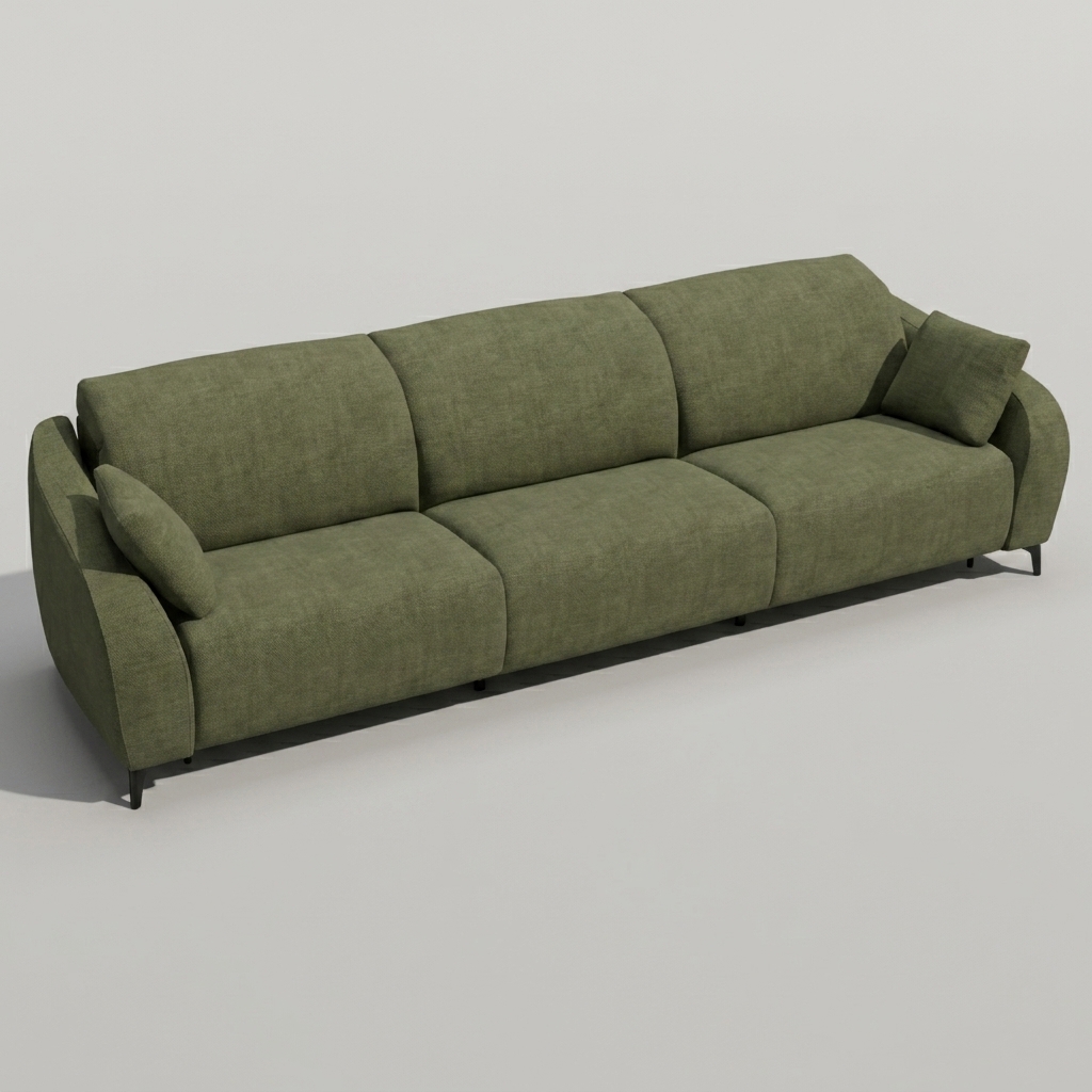 Babylon XL Sofa Green