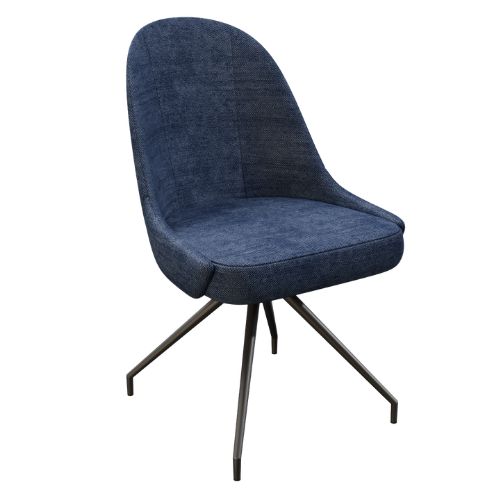 Miami Chair Dark Blue