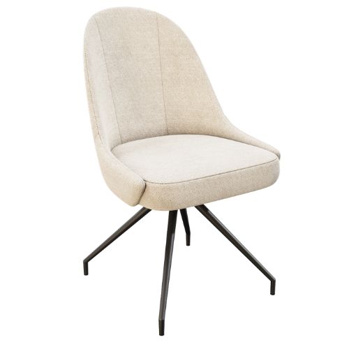 Miami Swivel Dining Chair from Akante