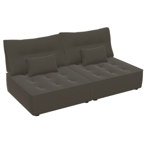 Arianne Love Sofa Dark Tones