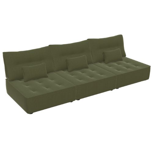Arianne Love Sofa Greens