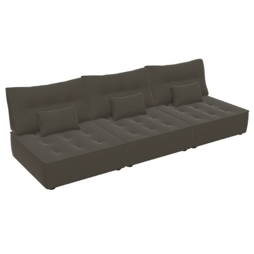 Arianne Love Sofa Dark Tones