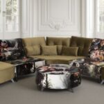 Arianne Love Circular Footstool
