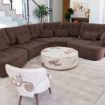 Arianne Love Circular Footstool