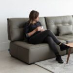 Arianne Leather Sofa