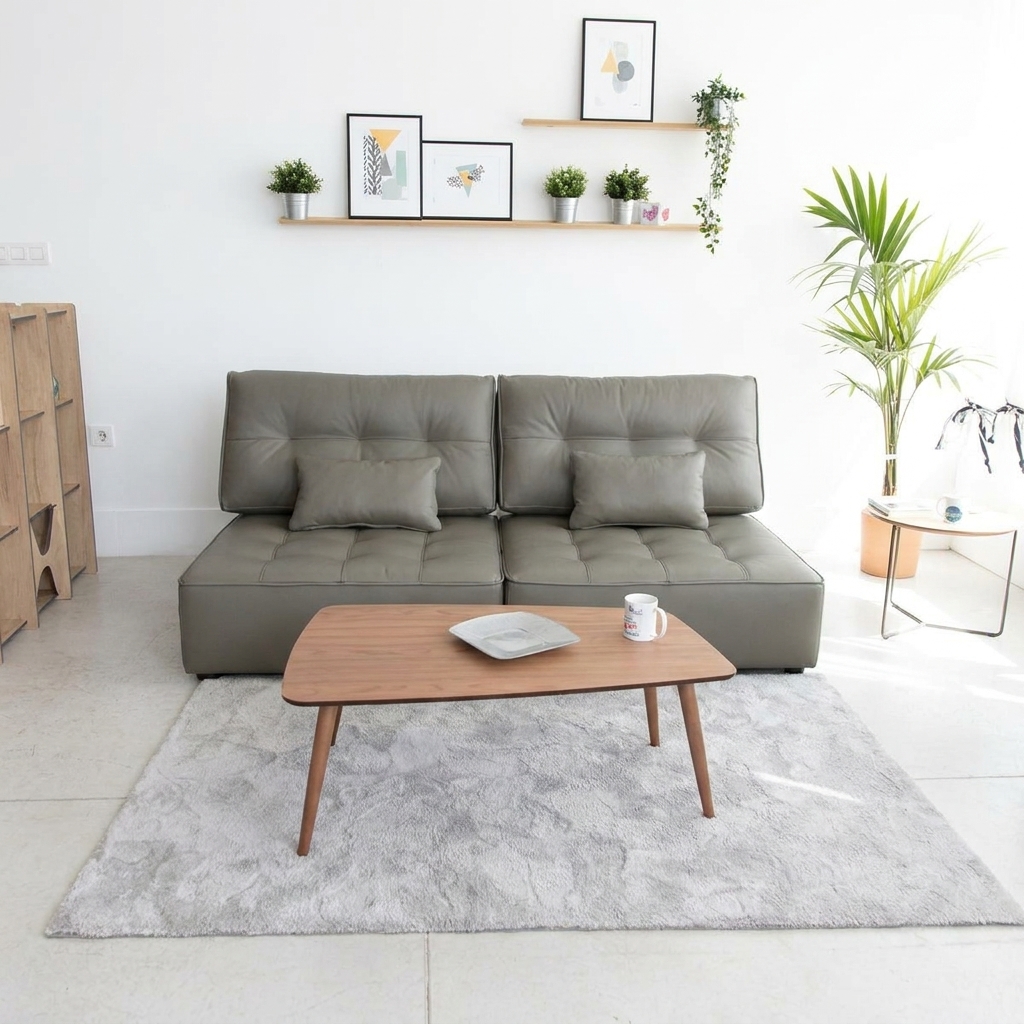 Arianne Leather Sofa