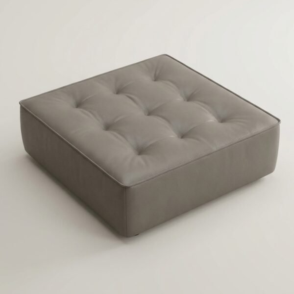 Arianne Footstool leather