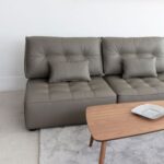 Arianne Leather Sofa